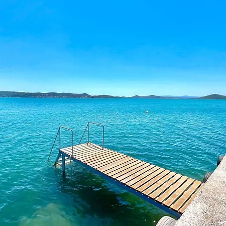 Apartmán Select Cunda - Sea View With Garden 2 Bedroom At Cunda Island *