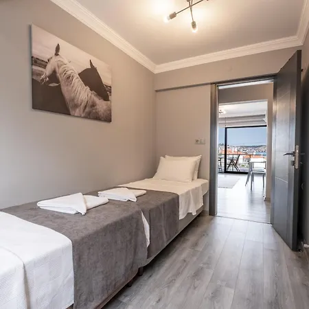 Select Cunda - Sea View With Garden 2 Bedroom At Cunda Island Apartmán Ayvalı
