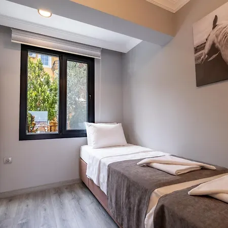 Select Cunda - Sea View With Garden 2 Bedroom At Cunda Island Apartmán *