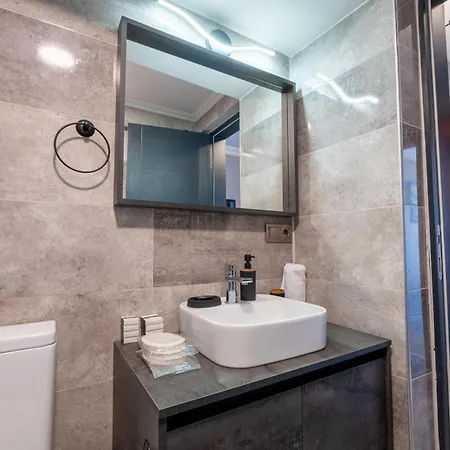 Apartmán Select Cunda - Sea View With Garden 2 Bedroom At Cunda Island *