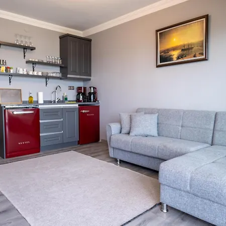 Apartmán Select Cunda - Sea View With Garden 2 Bedroom At Cunda Island