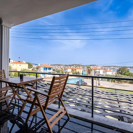 Select Cunda - Sea View With Garden 2 Bedroom At Cunda Island Apartmán *
