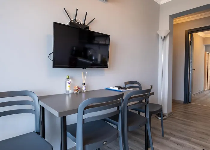 Apartment Select Cunda - Sea View With Garden 2 Bedroom At Cunda Island