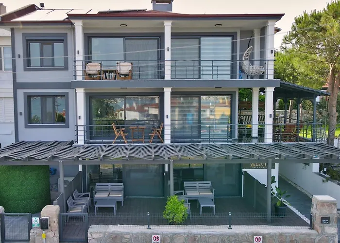 Apartment Select Cunda - Sea View With Garden 2 Bedroom At Cunda Island Ayvalı