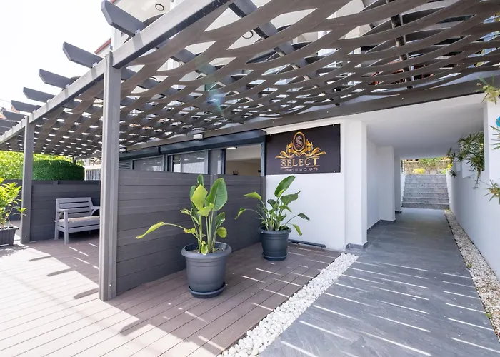 Apartment Select Cunda - Sea View With Garden 2 Bedroom At Cunda Island Ayvalı