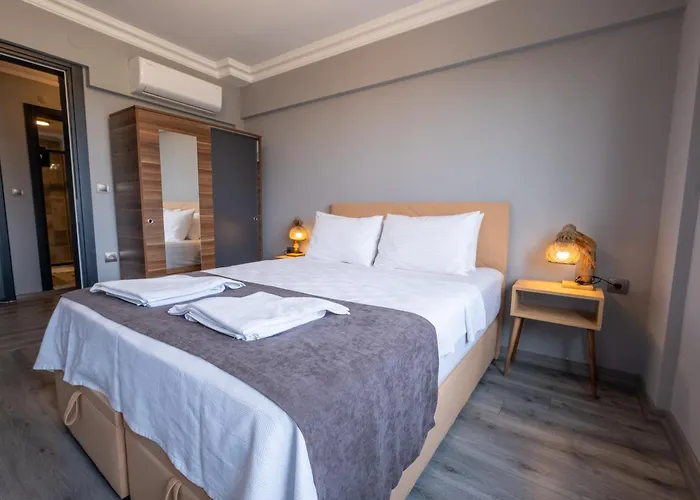 Apartment Select Cunda - Sea View With Garden 2 Bedroom At Cunda Island