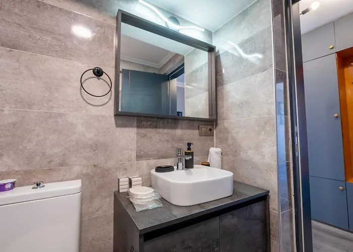 Apartment Select Cunda - Sea View With Garden 2 Bedroom At Cunda Island *