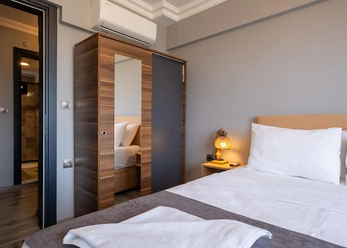 Apartment Select Cunda - Sea View With Garden 2 Bedroom At Cunda Island